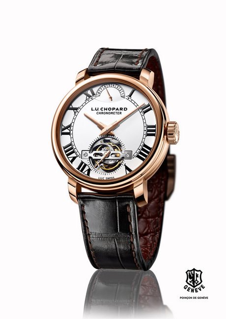 全新L.U.C 1963 Tourbillon陀飞轮腕表仅限量发行一百枚 