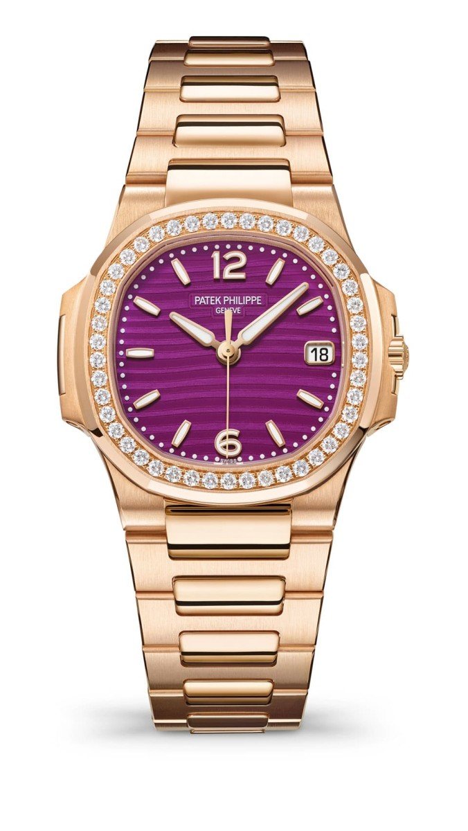 Nautilus石英女表7010/1R-013
