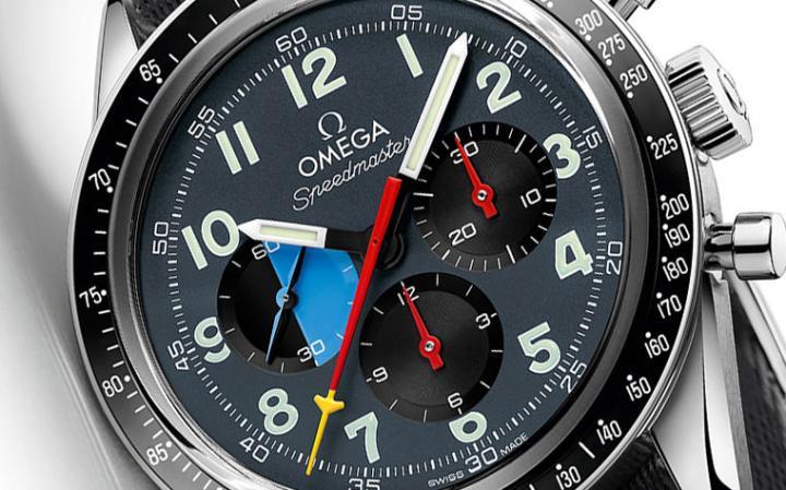 熟悉中带点陌生OMEGA 欧米茄超霸HODINKEE 10周年限量表