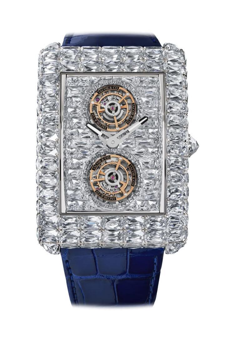 Billionaire Double Tourbillon Angel Cut 双飞行陀飞轮