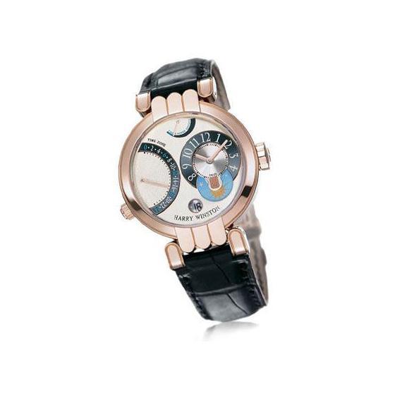 TIMEZONE ROSE GOLD by Harry Winston 