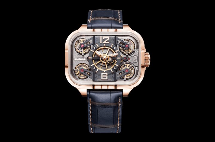 Histoire de Tourbillon 10 号腕表史诗陀飞轮 HCOMQT53RR001