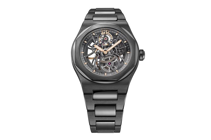 Laureato Skeleton桂冠系列镂空腕表WinteRace特别版