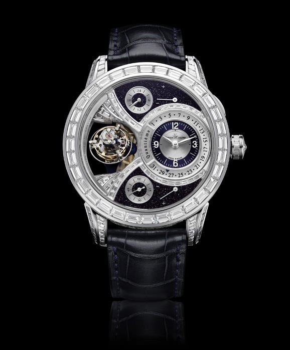 Duomètre Sphérotourbillon Blue深蓝双翼立体双轴陀飞轮腕表