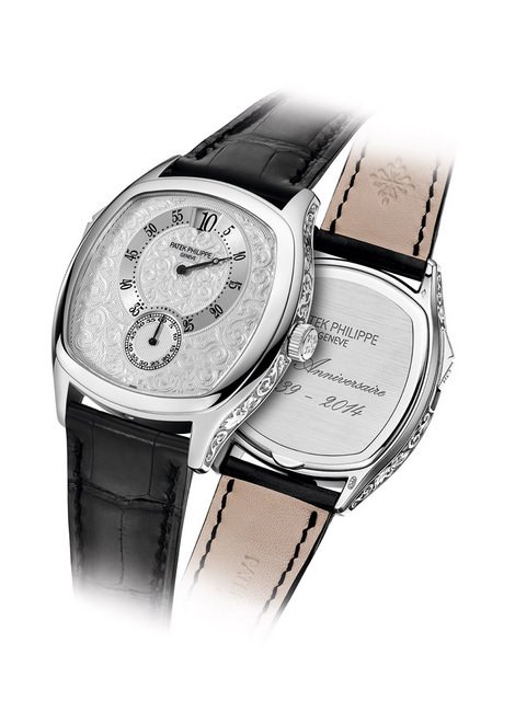 百达翡丽Ref. 5275跳时自鸣腕表搭载 Caliber 32-650 HGS PS手动上弦机械机芯