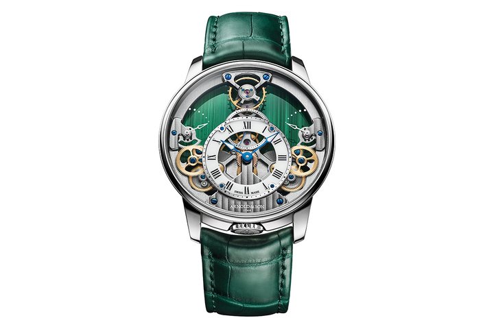 Time Pyramid 42.5 Malachite Platinum