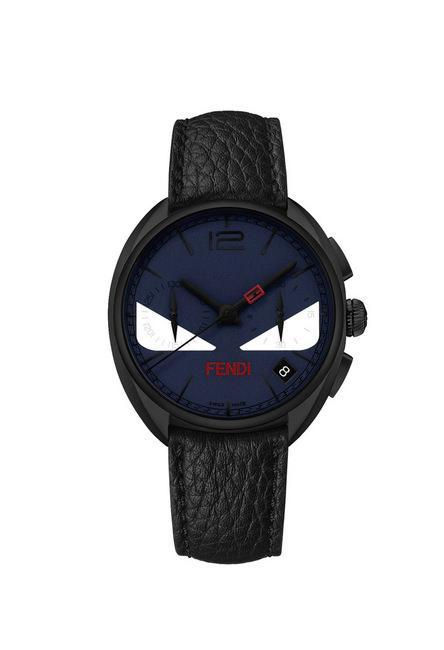 每一枚大胆的Momento Fendi Bugs腕表都有自己的个性，更加突显表款的独特