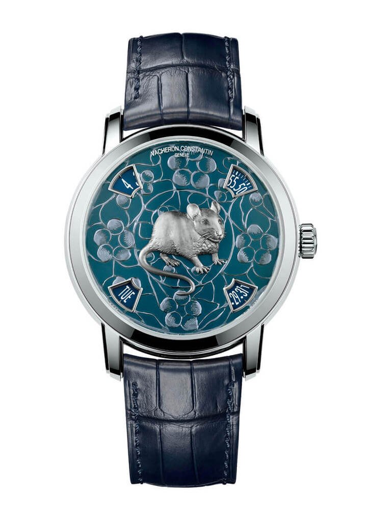 Métiers d'Art艺术大师系列中国十二生肖表——鼠年