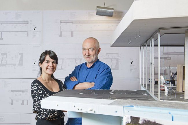 建筑： Gloria Cabral（巴拉圭） 由导师Peter Zumthor（瑞士）亲自挑选
