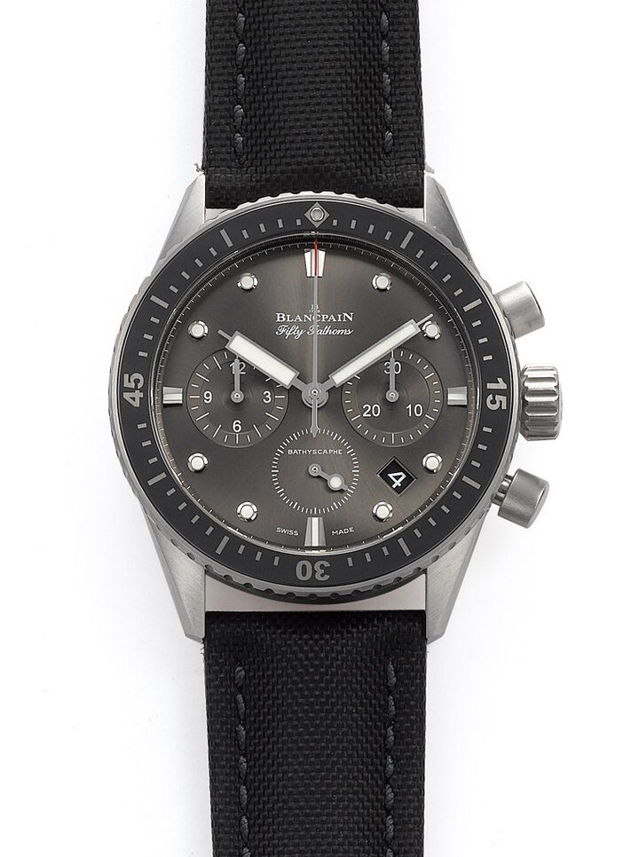 Fifty Fathoms Bathyscaphe