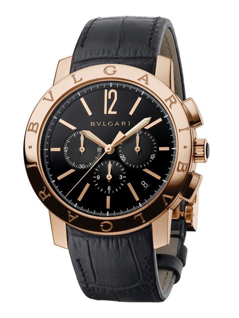 宝格丽 BVLGARI Chrono 玫瑰金腕表