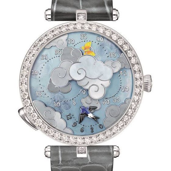 日内瓦钟表展SIHH ——梵克雅宝Van Cleef & Arpels 诗意复杂功能系列之LADY ARPELS RONDE DES PAPILLONS
