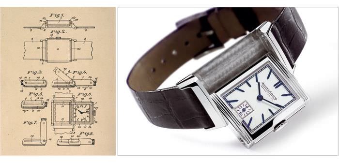 专利N° 159982 – René Alfred Chauvot, REVERSO 1931