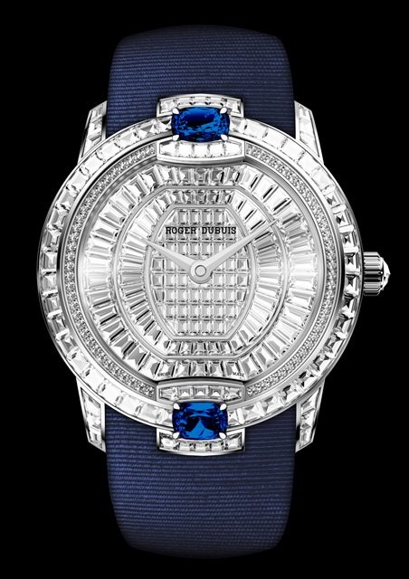Roger Dubuis 罗杰杜比 Velvet 高级珠宝腕表