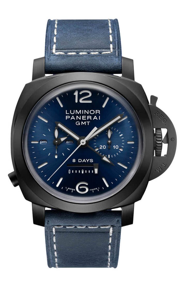 Luminor Chrono Monopulsante GMT PAM01135