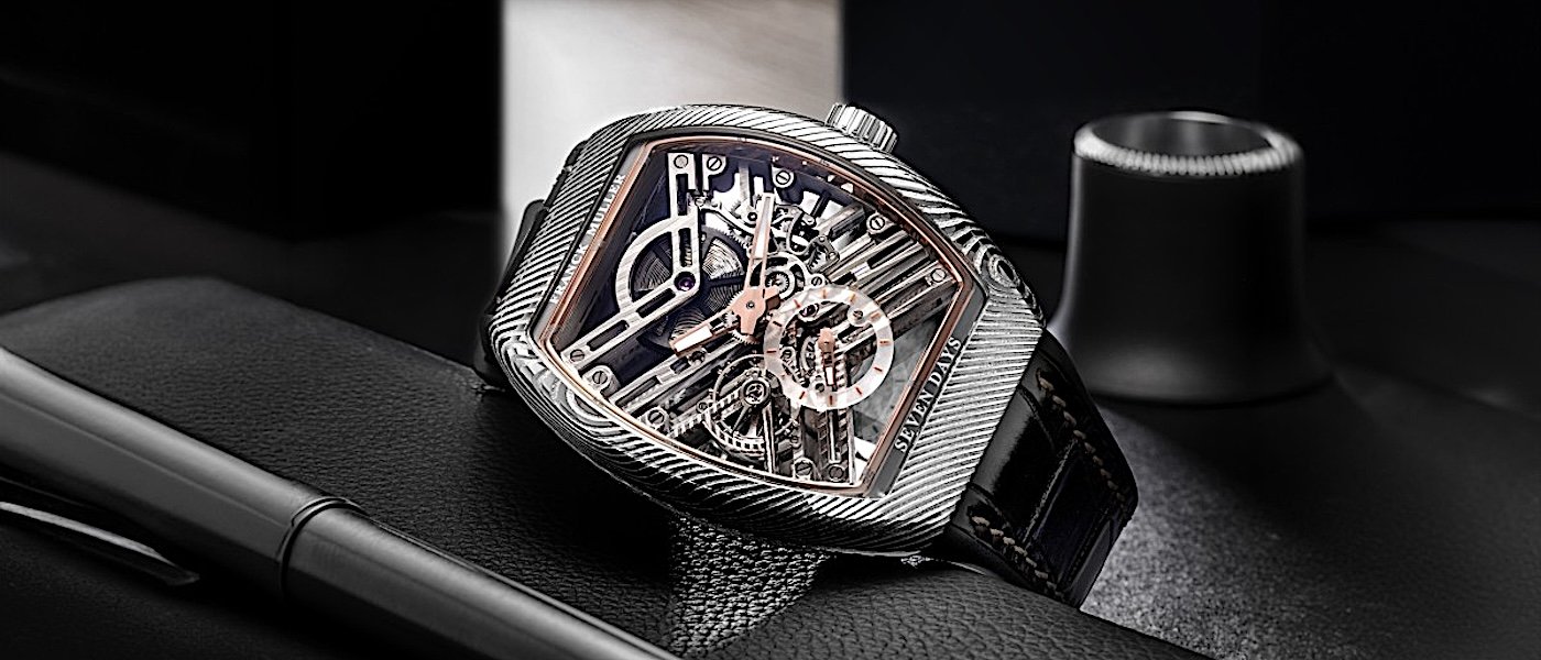 Franck Muller 与 SHH 联手打造大马士革钢腕表 全球限量28只