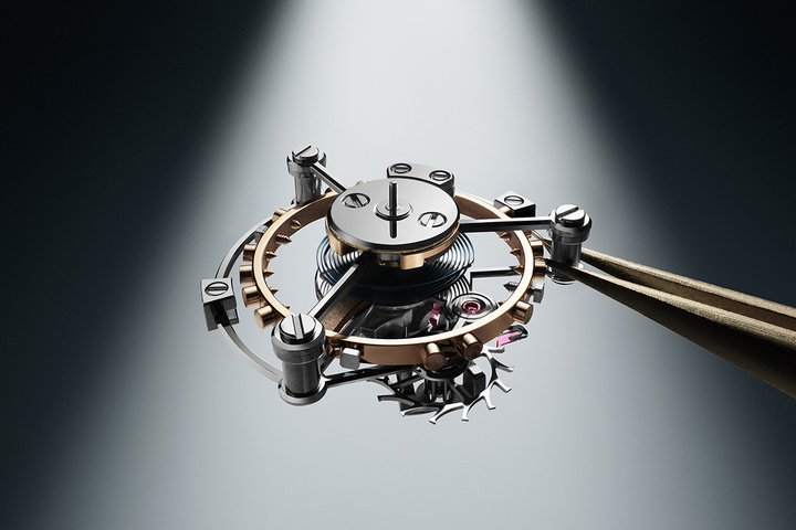 1801 年 6 月 26 日，亚伯拉罕 - 路易・宝玑 (Abraham-Louis Breguet) 的旷世发明陀飞轮，正式斩获历史性专利。