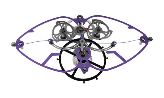 Girard-Perregaux芝柏表恒定动力擒纵系统