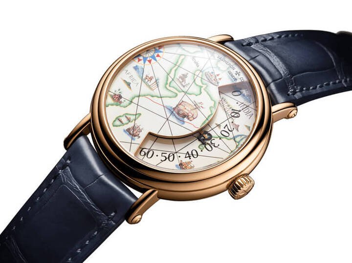 江诗丹顿继2004年和2008年后又再推出Métiers d\'Art ”Tribute to Great Explorers”，这次品牌主要向15世纪三位伟大的葡萄牙航海家致敬