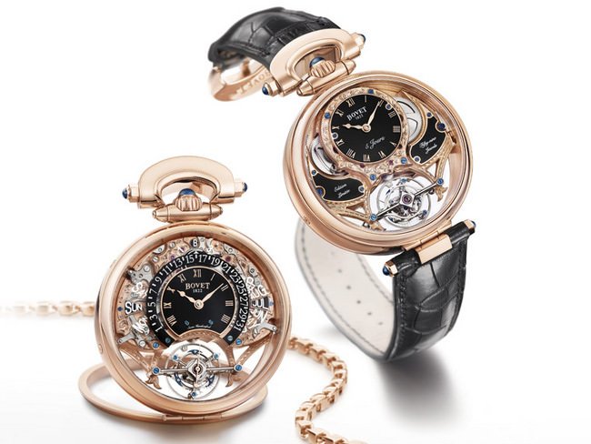 Tourbillon Virtuoso III每款金质色调限量117枚