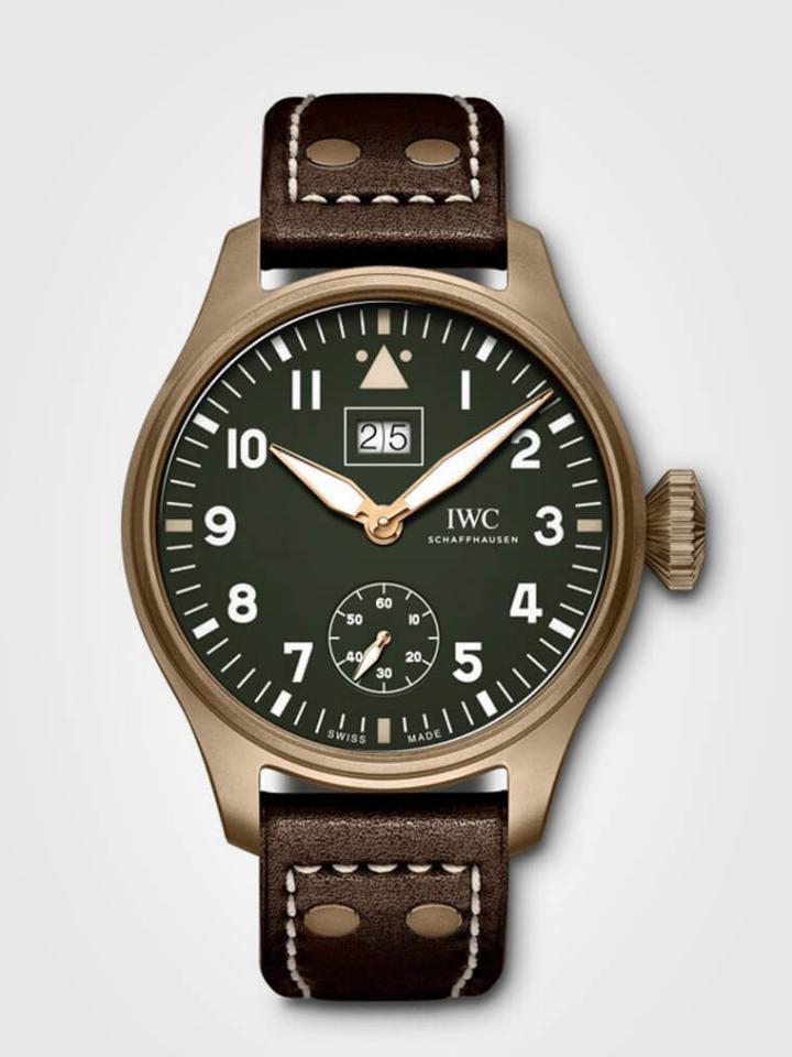 喷火战机大型飞行员大日期手表“任务完成”特别版IW510506