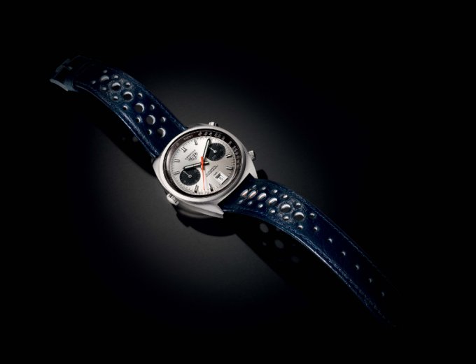 1969年 卡莱拉CHRONOMATIC CALIBRE 11 计时腕表