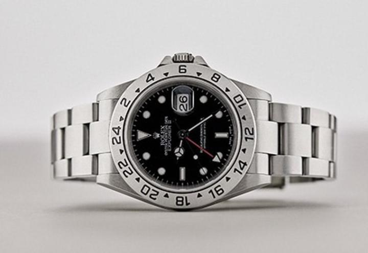 Alain Hubert佩戴的劳力士Oyster Perpetual Explorer II