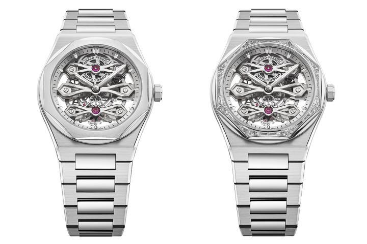 Laureato 三金桥陀飞轮腕表