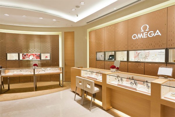  全新OMEGA新光三越信义新天地A9名品店