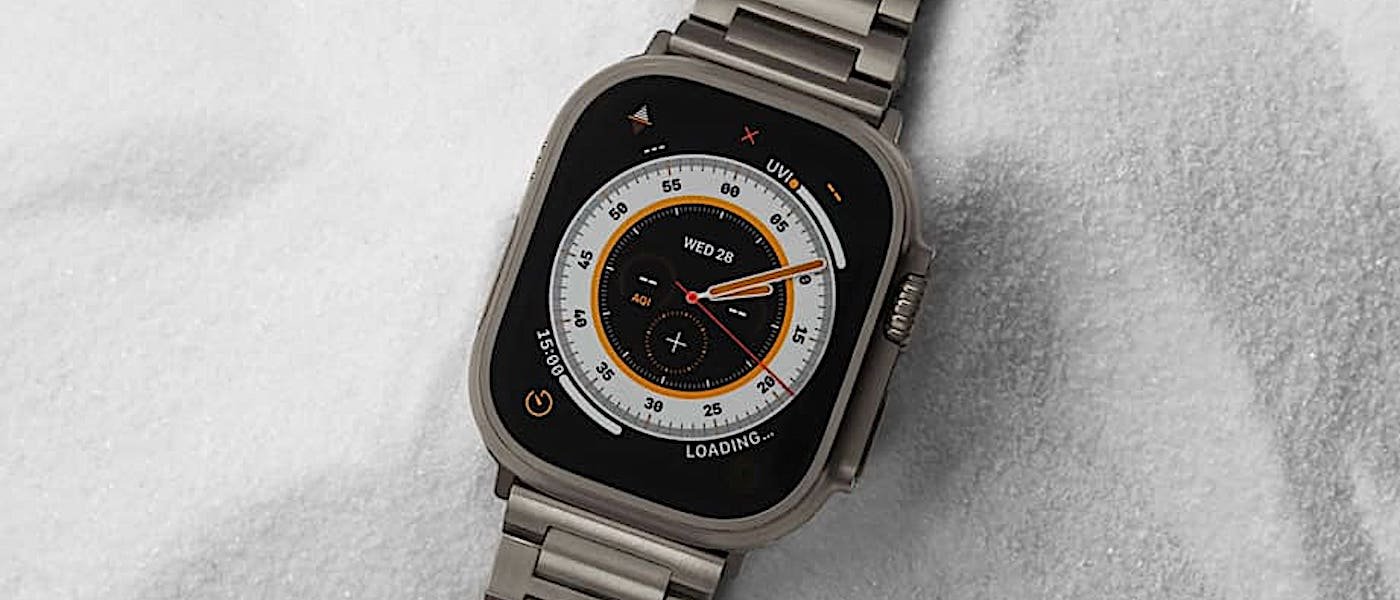 美国公司替Apple Watch Ultra研发专属钛金属炼带