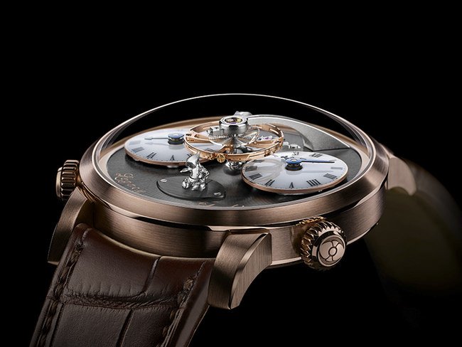 MB&F Legacy Machine No.1 x Xia Hang 玫瑰金版
