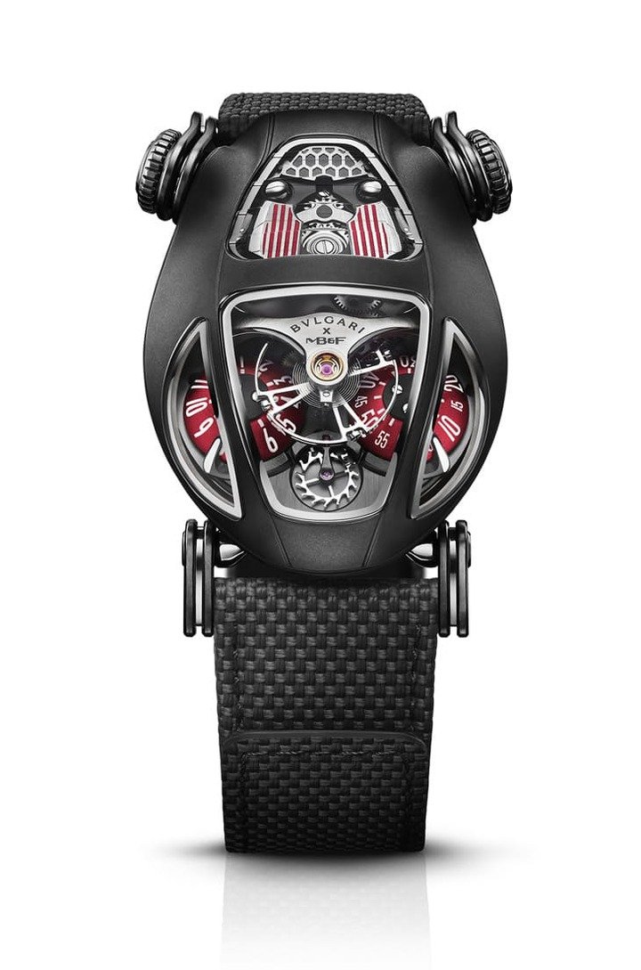 BVLGARI x MB&F Serpenti