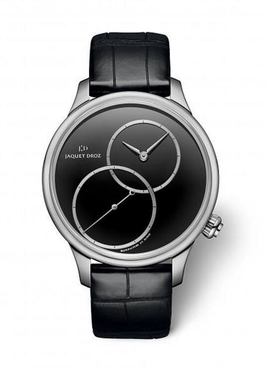 缟玛瑙偏心大秒针 GRANDE SECONDE OFF-CENTERED ONYX