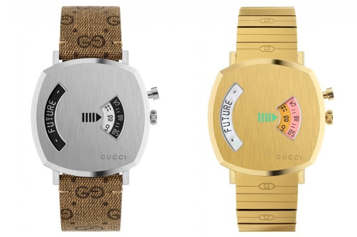 Gucci古驰Grip Roulette系列腕表