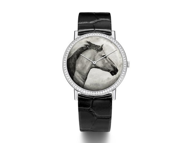 PIAGET伯爵 Altiplano 38毫米金属微雕腕表（限量18只）