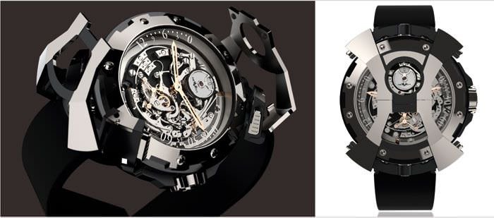 DE WITT X WATCH