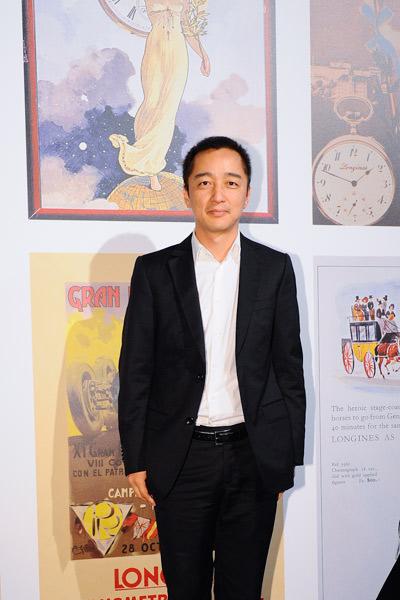 著名文化出版人路金波出席本次展览