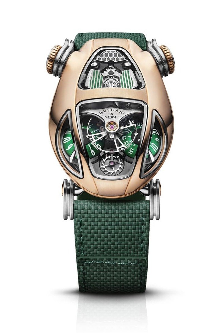 BVLGARI x MB&F Serpenti