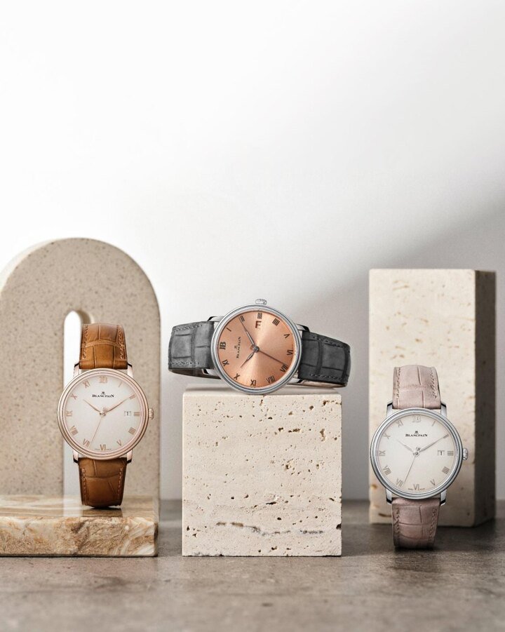 Villeret Ultraplate 超薄腕表