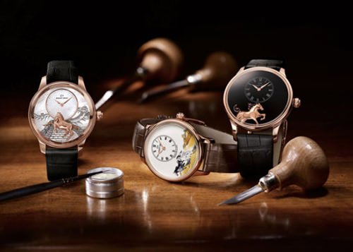 雅克德罗 Jaquet Droz 全新艺术工坊系列腕表