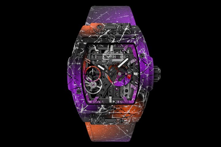 Spirit of Big Bang Meca-10街头艺术腕表炫日款