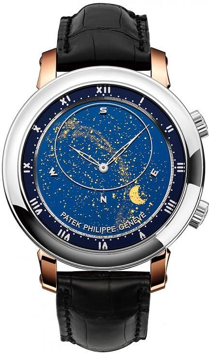 同样移植Star Calibre 2000技术，但与Ref.5002不同的是，Ref.5102专注于天文功能的显示，把夜空图放在面盘之上，独树一格
