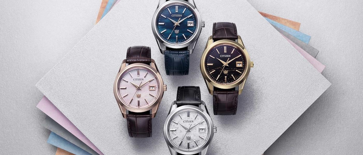 逸趣横生的四季之景：The CITIZEN 30 周年限定款