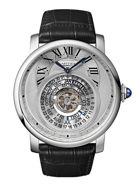 Rotonde de Cartier Astrocalendaire天体运转式万年历腕表