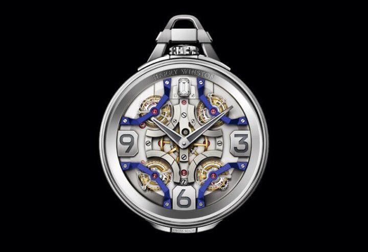 Ultimate Quadri Tourbillon顶级珠宝时计
