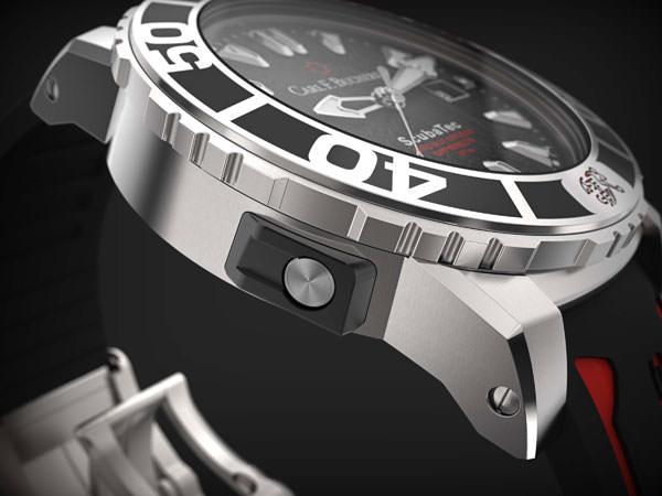 柏拉维ScubaTec SFV腕表