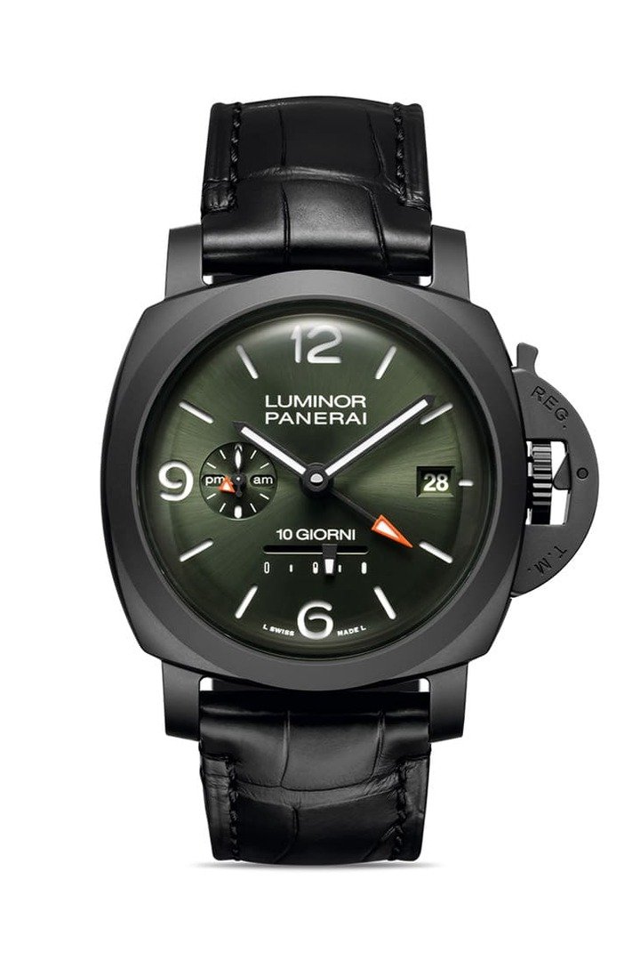 Luminor Dieci Giorni GMT PAM01483