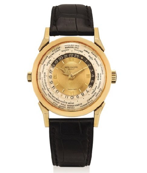 百达翡丽 Patek Philippe 世界时区腕表，型号2523，1953年制
