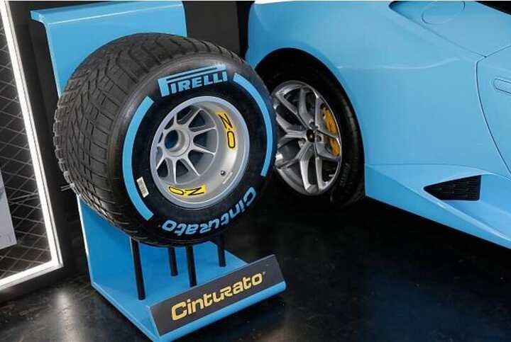 Pirelli 倍耐力轮胎于活动现场