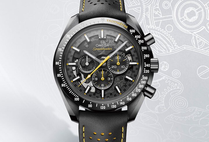 OMEGA Speedmaster Dark Side of the Moon Apollo 8